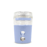 IOco Reusable Glass Coffee Travel Cups - assorted sizes/colours from $44