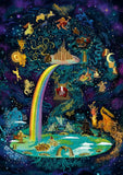 The World of Norse Mythology Jigsaw - Laurence King 1,000pc