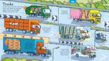 Usborne - Look Inside Things That Go - Lift The Flap