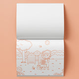 Kaleidoscope Farm Colouring Set with Lap Desk