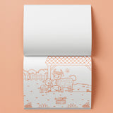 Kaleidoscope Farm Colouring Set with Lap Desk
