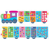 Building Blocks Puzzle Train - First Numbers