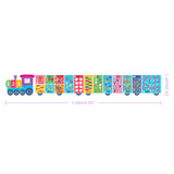 Building Blocks Puzzle Train - First Numbers