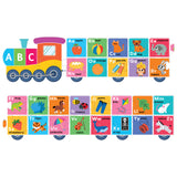 Building Blocks Puzzle Train - First Alphabet