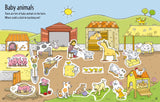 Usborne Big Sticker Book of Animals