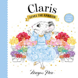 Claris Loves The Rainbow - Megan Hess (Board Book)
