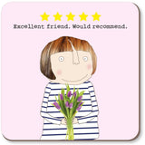 Rosie Coaster