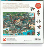 The World of Sherlock Holmes Jigsaw - Laurence King 1,000pc