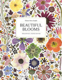 Floral design book cover with colorful flowers and 'Flower Press Studio' branding.
