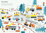 Usborne My First Sticker Book - Big Machines