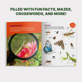 The Grossest Bug Activity Book EVER! - Creep Yourself Out with Fun Facts, Mazes, Crosswords, and More