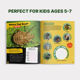 The Grossest Bug Activity Book EVER! - Creep Yourself Out with Fun Facts, Mazes, Crosswords, and More