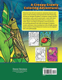 Super Cool Bugs and Spiders Coloring Book: Color and Learn About Amazing Insects and Spiders from Around the World