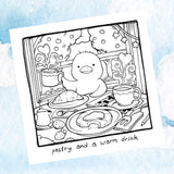 Little Joys: A Happy and Hopeful Colouring Book - Anna-Laura Sullivan