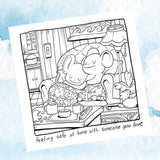 Little Joys: A Happy and Hopeful Colouring Book - Anna-Laura Sullivan