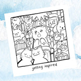 Little Joys: A Happy and Hopeful Colouring Book - Anna-Laura Sullivan