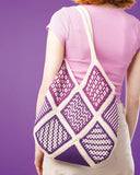 Interlocking Crochet: 50 Reversible Stitch Patterns and Five Projects for the Modern Crocheter - Ana-Maria Babanica