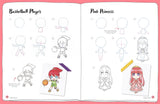 200 Cute Things to Draw - Yishan Li