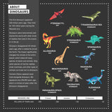 My Sticker Paintings - Dinosaurs