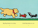 Big Dog and Little Dog: Making a Mistake - Dav Pilkey