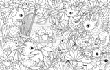 A Million Dragons: Adorable Dragons to Colour - Lulu Mayo Adult Colouring Book