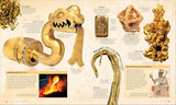 Treasures of the Earth: Rocks, Minerals, Crystals, and Gems - DK