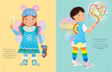 Usborne Sticker Dressing Up - Fairies