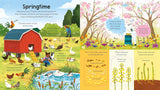Look Inside a Farm - Usborne Lift the Flap