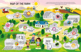 Deluxe Sticker Book: On the Farm