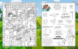 Hidden Picture Puzzles on the Farm
