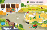 Deluxe Sticker Book: On the Farm