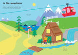 Little First Stickers: Holiday - Usborne