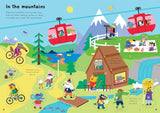 Little First Stickers: Holiday - Usborne