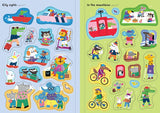 Little First Stickers: Holiday - Usborne