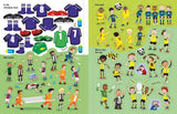 Football Sticker Book - Usborne