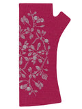 Merino Gloves - Fingerless Assorted Colours and Designs by Kate Watts