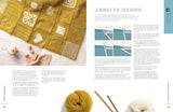 Learn to Knit in 50 Squares: A 2-in-1 knitting course and blanket pattern - Anna Pantelous