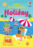 Little First Stickers: Holiday - Usborne