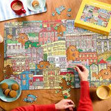 PieceHouse - Neighbourhood 1000pc Jigsaw Puzzle