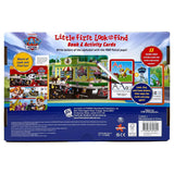 Little First Look and Find and Activity Cards Box Set - PAW Patrol