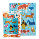 WerkShoppe Puzzle Snax - 48 and 100pc puzzles