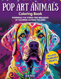 Pop Art Animals Coloring Book - Dean Russo