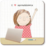 Rosie Coaster