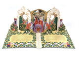 Sleeping Beauty: An Enchanting Pop-up Classic - Laura Sampson