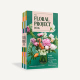 The Floral Project Deck: 30 DIY Bouquets, Arrangements, Wreaths, and Other Seasonal Flower Projects - Lauren Work & Jessi Evans