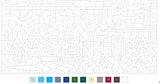Colour by Numbers Travel - Search Press