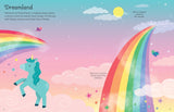 Usborne Big Sparkly Unicorns Sticker Book