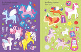 Usborne Big Sparkly Unicorns Sticker Book