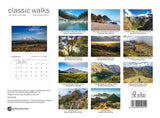 2027 - Classic Walks of New Zealand Calendar