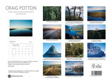 2027 - Craig Potton: Iconic New Zealand Photographs Calendar